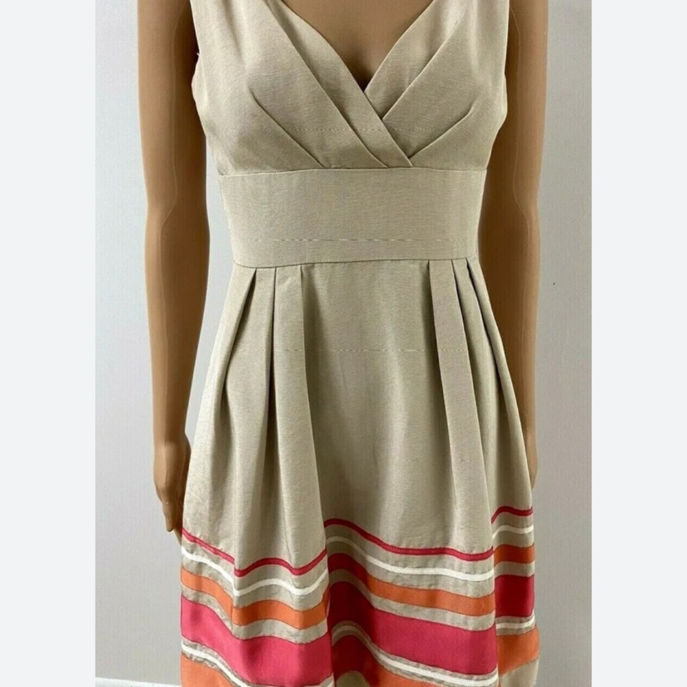 Julia Jordan Fit and Flare Dress